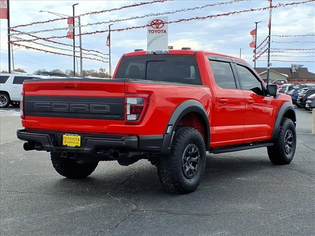 used 2022 Ford F-150 car, priced at $63,995