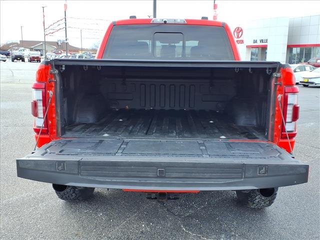 used 2022 Ford F-150 car, priced at $63,995
