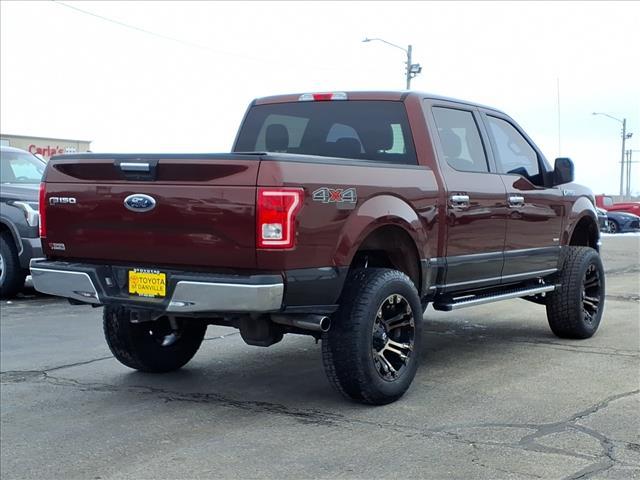 used 2016 Ford F-150 car, priced at $21,995
