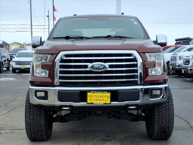 used 2016 Ford F-150 car, priced at $21,995