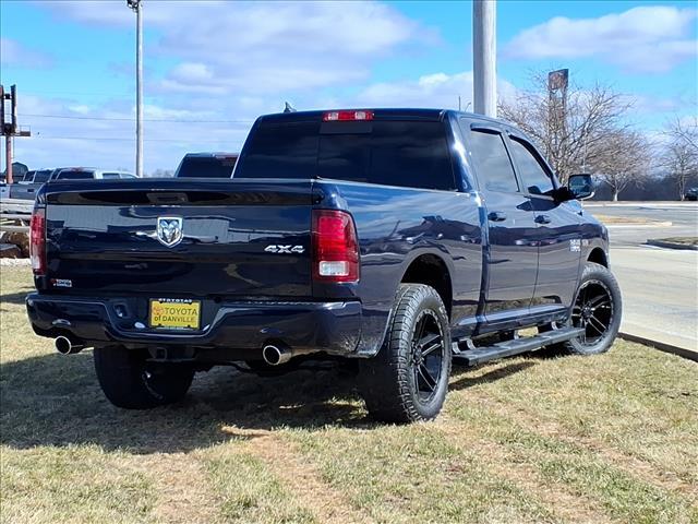 used 2017 Ram 1500 car, priced at $25,995