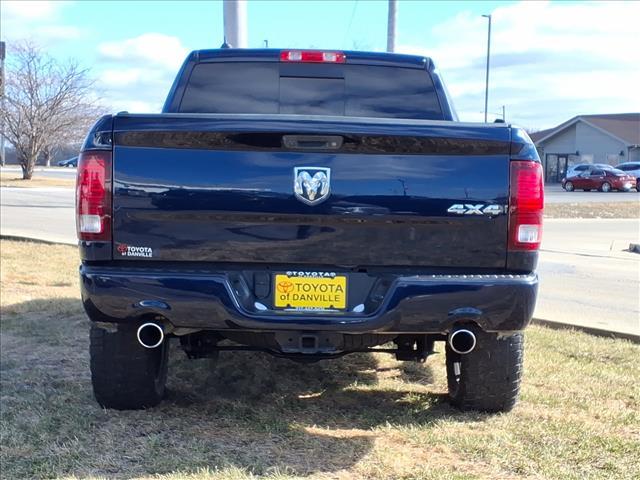 used 2017 Ram 1500 car, priced at $25,995