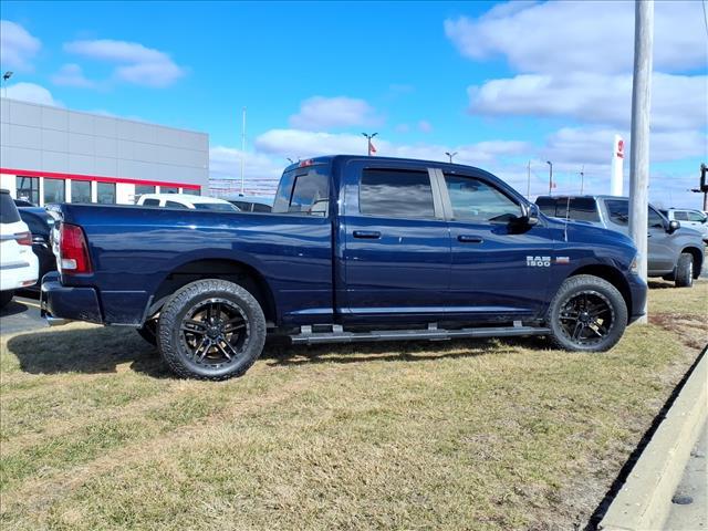 used 2017 Ram 1500 car, priced at $25,995