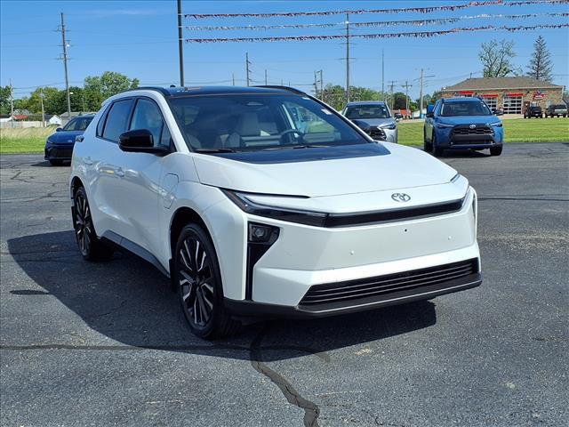 new 2026 Toyota bZ car, priced at $48,309
