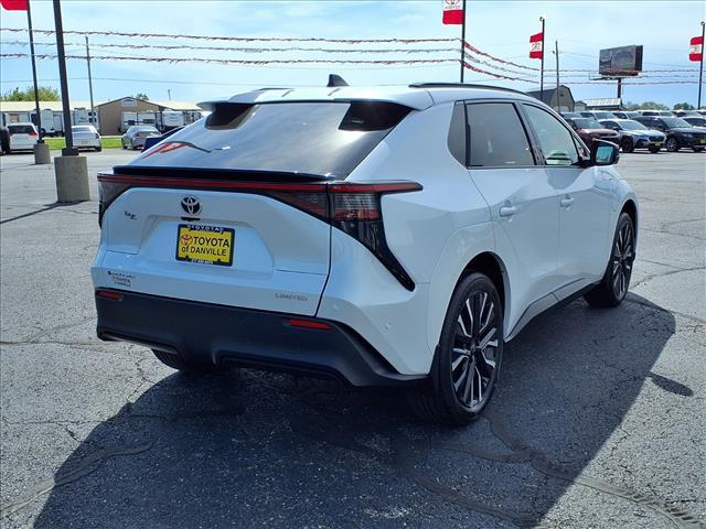 new 2026 Toyota bZ car, priced at $48,309