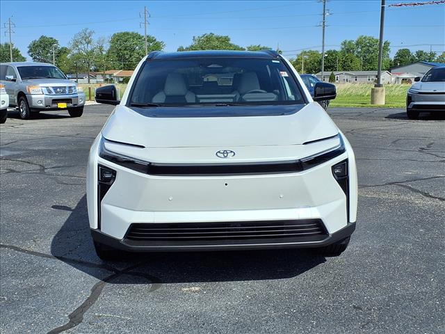 new 2026 Toyota bZ car, priced at $48,309