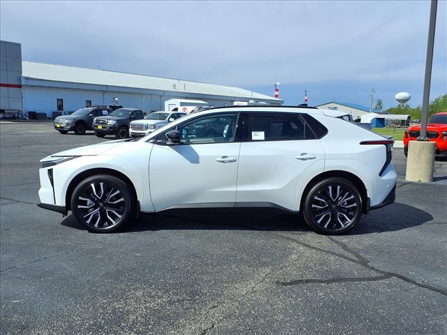 new 2026 Toyota bZ car, priced at $48,309