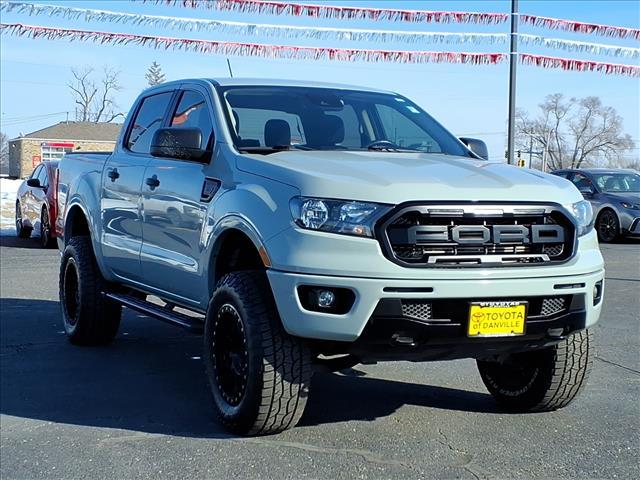 used 2021 Ford Ranger car, priced at $26,995