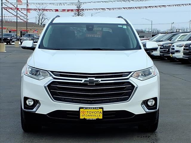 used 2018 Chevrolet Traverse car, priced at $15,995