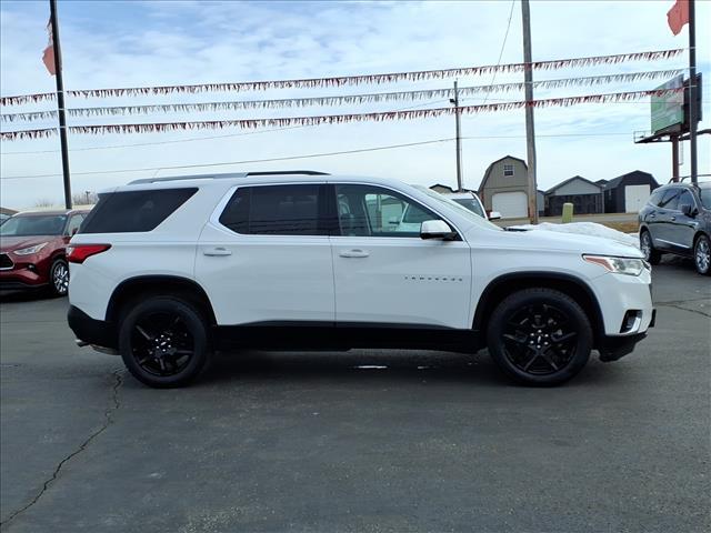 used 2018 Chevrolet Traverse car, priced at $15,995