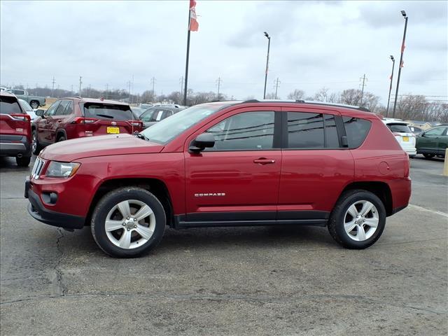 used 2016 Jeep Compass car, priced at $12,995
