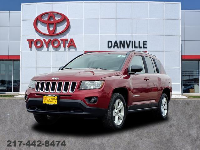 used 2016 Jeep Compass car, priced at $12,995
