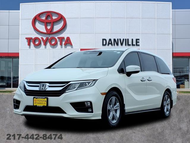 used 2019 Honda Odyssey car, priced at $22,995
