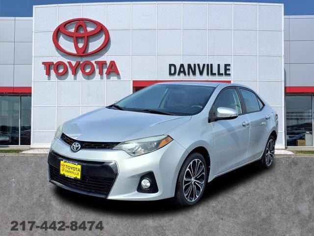 used 2015 Toyota Corolla car, priced at $15,995