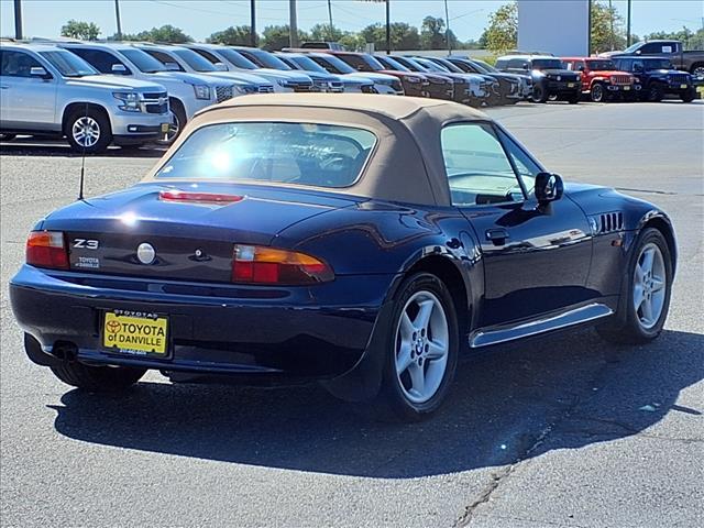 used 1997 BMW Z3 car, priced at $8,995