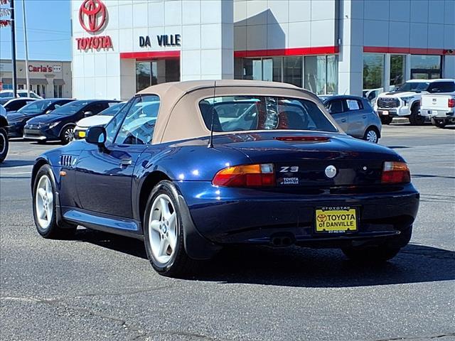 used 1997 BMW Z3 car, priced at $8,995