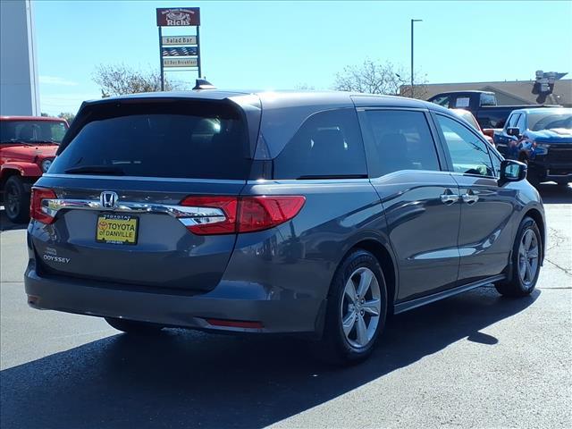 used 2018 Honda Odyssey car, priced at $18,995