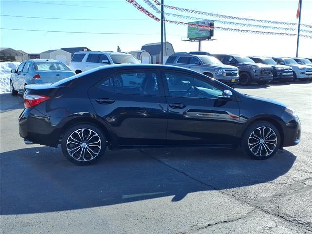 used 2014 Toyota Corolla car, priced at $9,995