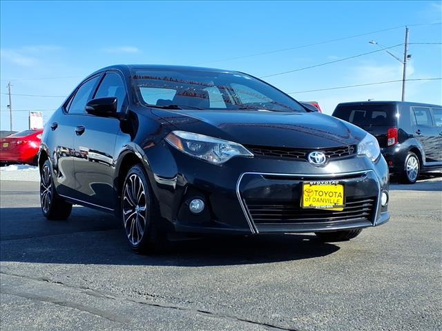 used 2014 Toyota Corolla car, priced at $9,995