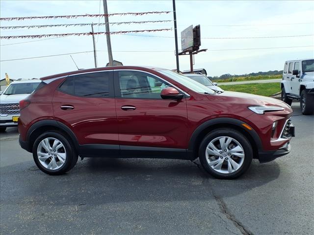 used 2024 Buick Encore GX car, priced at $21,995