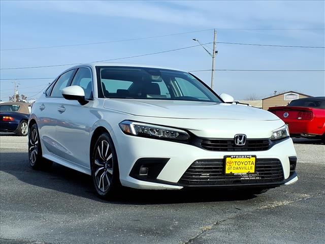 used 2023 Honda Civic car, priced at $25,995