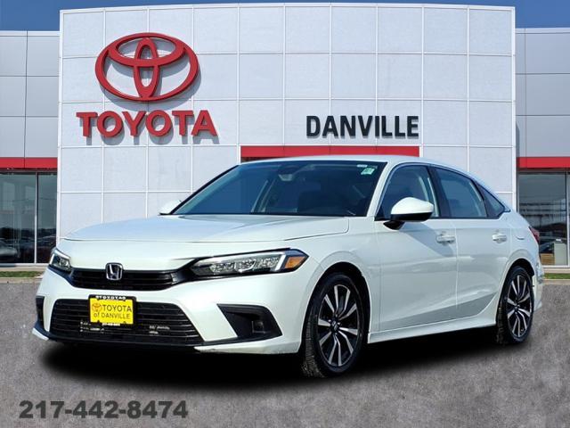 used 2023 Honda Civic car, priced at $25,995