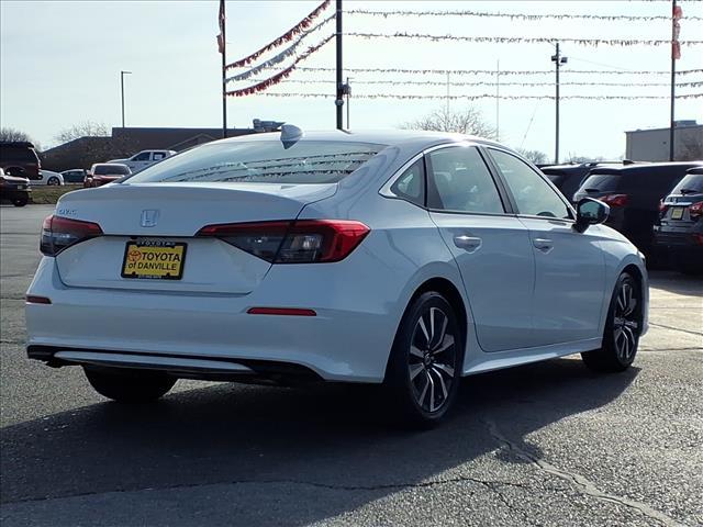 used 2023 Honda Civic car, priced at $25,995