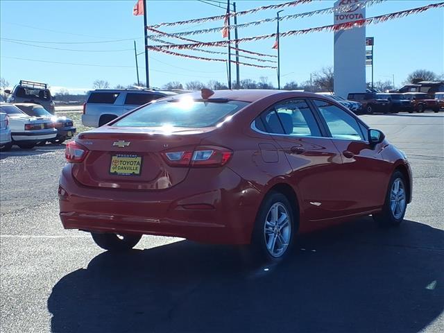 used 2017 Chevrolet Cruze car, priced at $11,995