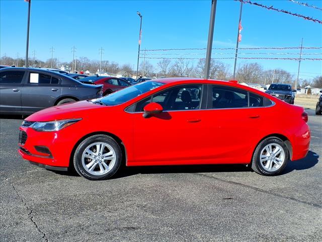 used 2017 Chevrolet Cruze car, priced at $11,995
