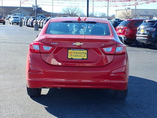 used 2017 Chevrolet Cruze car, priced at $11,995