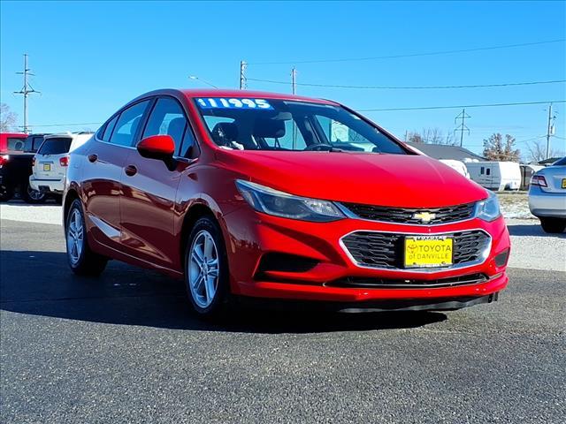 used 2017 Chevrolet Cruze car, priced at $11,995