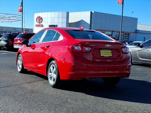 used 2017 Chevrolet Cruze car, priced at $11,995