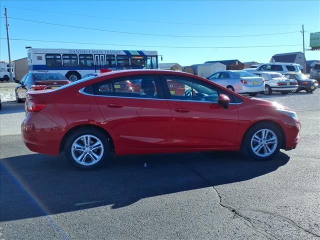 used 2017 Chevrolet Cruze car, priced at $11,995
