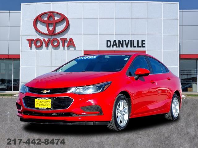 used 2017 Chevrolet Cruze car, priced at $11,995