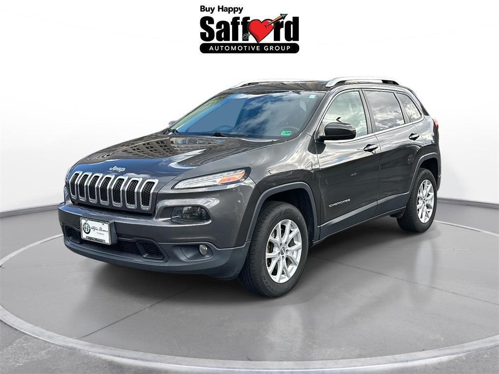 used 2017 Jeep Cherokee car, priced at $9,500