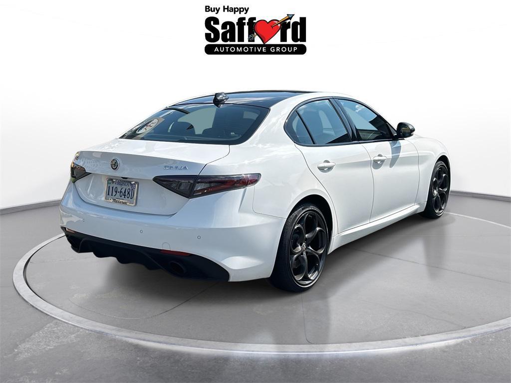 new 2025 Alfa Romeo Giulia car, priced at $49,990