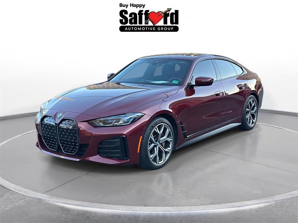 used 2022 BMW i4 Gran Coupe car, priced at $28,800