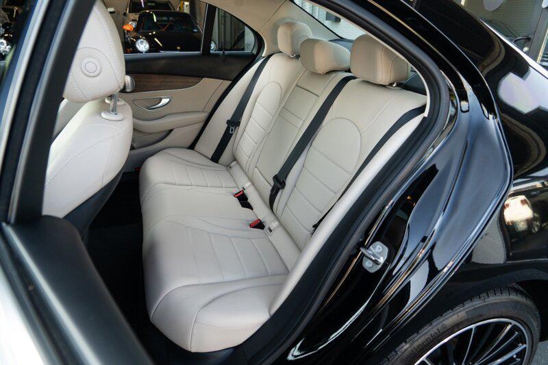 used 2019 Mercedes-Benz C-Class car, priced at $29,995