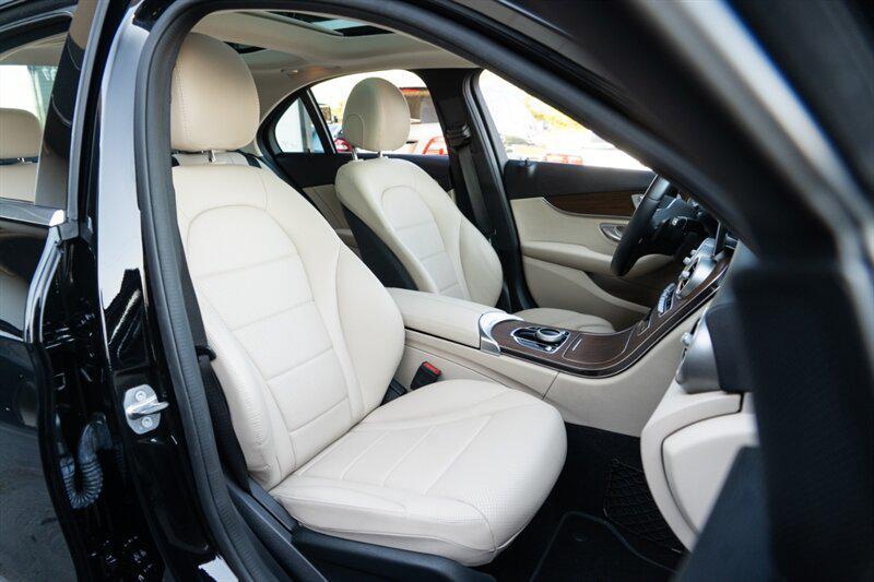 used 2019 Mercedes-Benz C-Class car, priced at $29,995