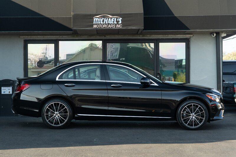 used 2019 Mercedes-Benz C-Class car, priced at $29,995