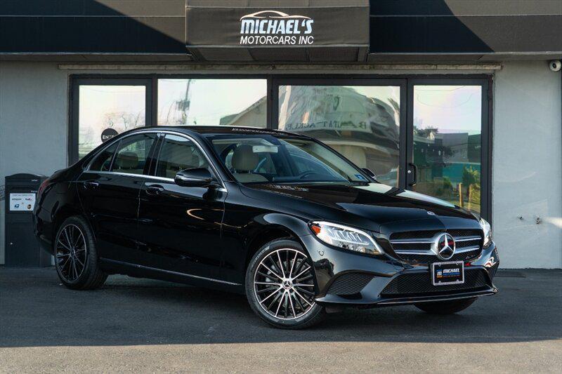 used 2019 Mercedes-Benz C-Class car, priced at $29,995