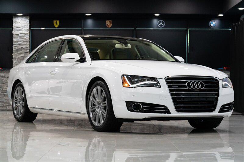 used 2014 Audi A8 car