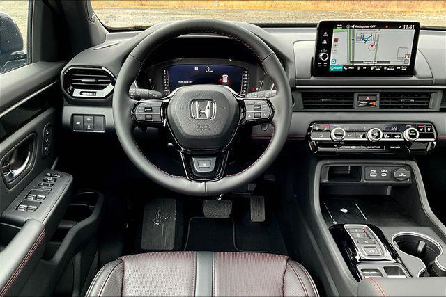 new 2025 Honda Pilot car, priced at $50,487