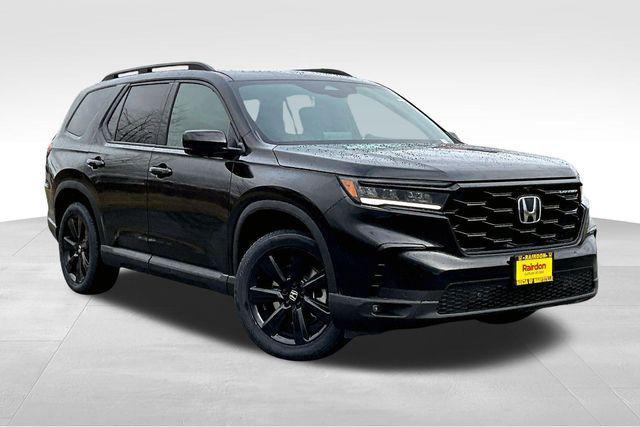 new 2025 Honda Pilot car, priced at $50,487