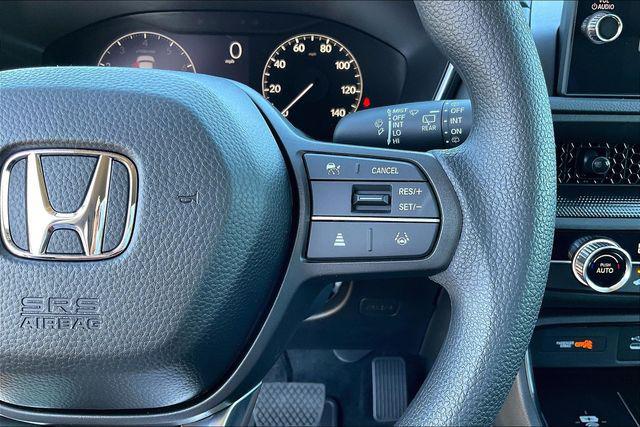 new 2026 Honda CR-V car, priced at $30,995