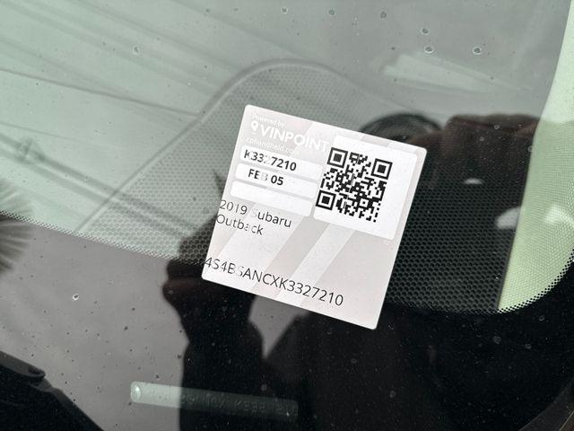 used 2019 Subaru Outback car, priced at $19,000
