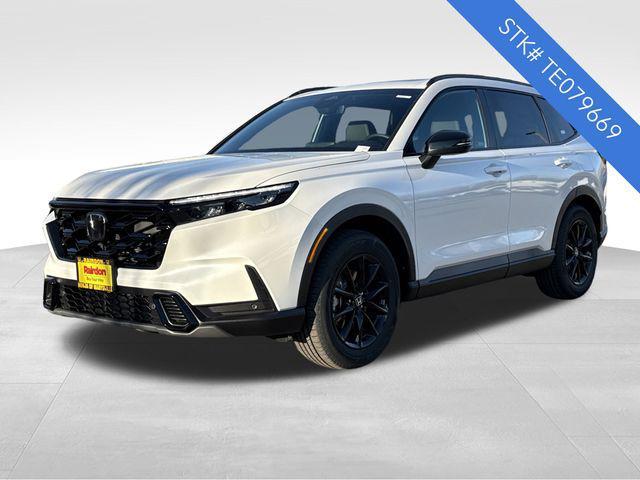 new 2026 Honda CR-V Hybrid car, priced at $42,130