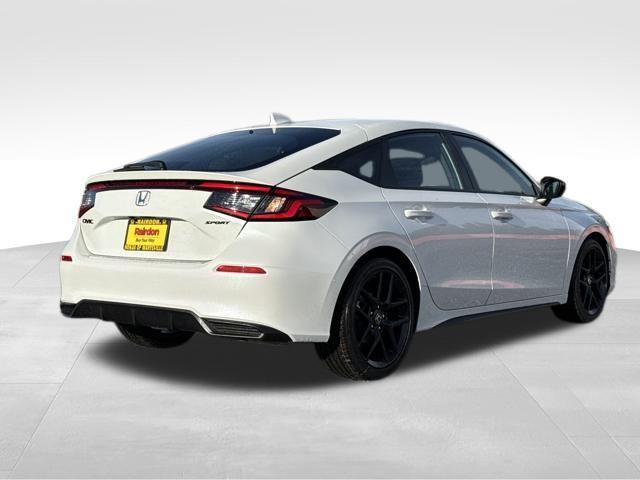 new 2026 Honda Civic car, priced at $29,445