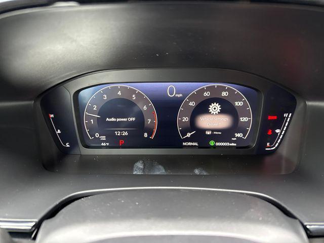 new 2026 Honda CR-V car, priced at $37,995