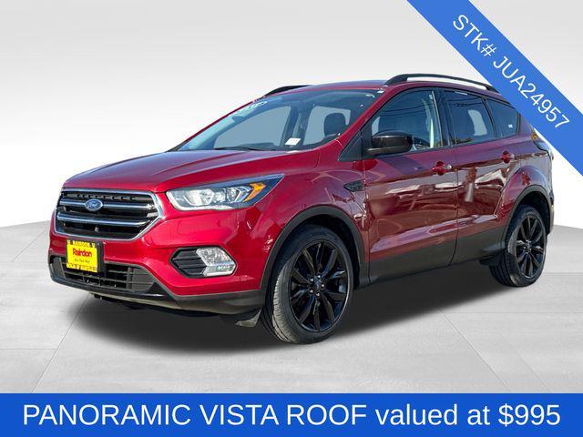 used 2018 Ford Escape car, priced at $10,500